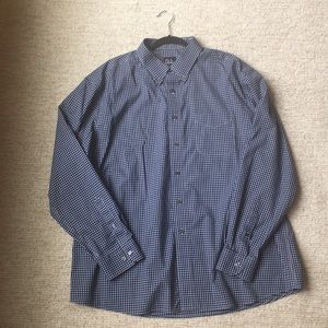 Jos.A.Bank l/s Traveler Tailored Fit shirt, XXL